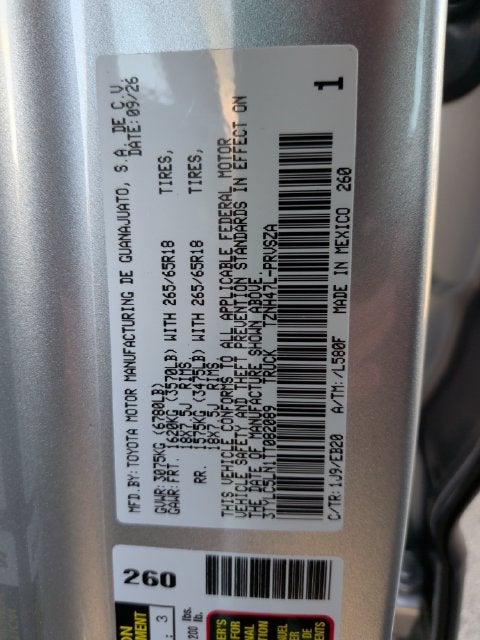 2026 Toyota Tacoma i-FORCE MAX Tacoma Limited