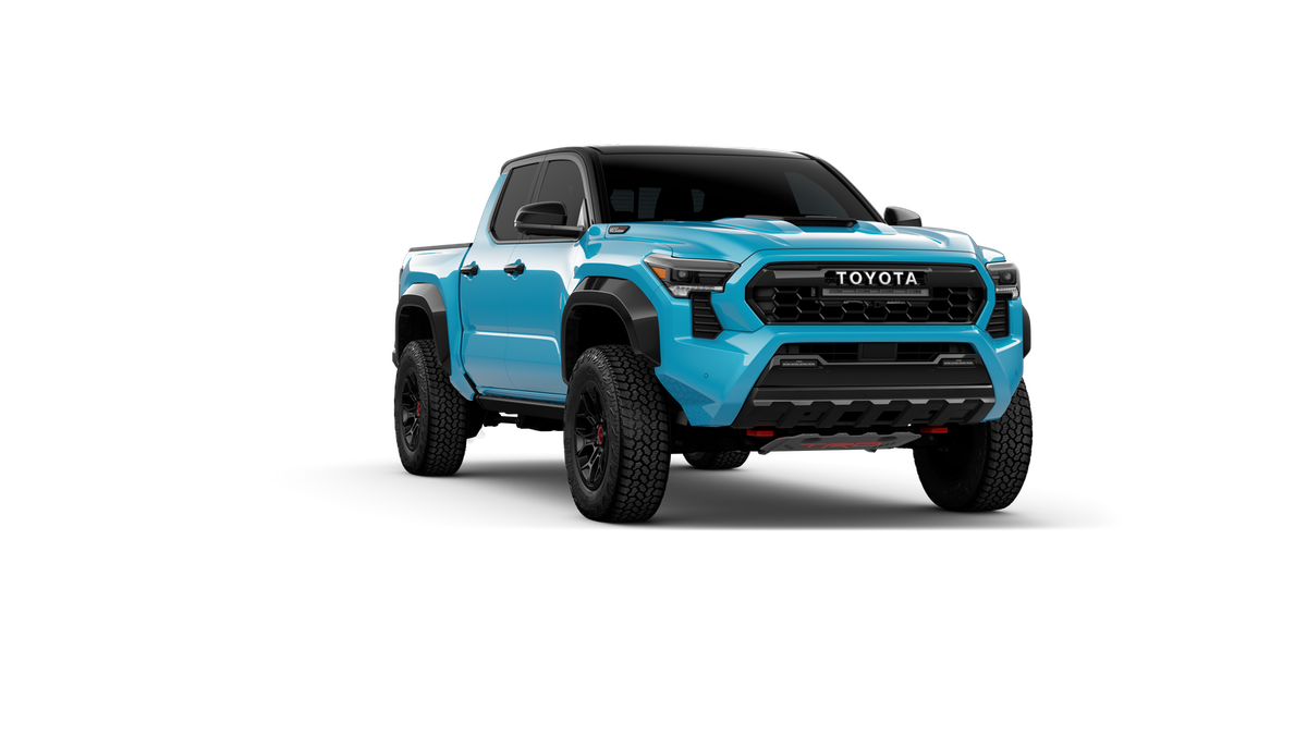 2026 Toyota Tacoma i-FORCE MAX Tacoma TRD Pro