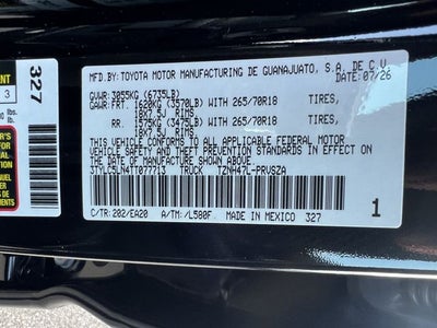 2026 Toyota Tacoma i-FORCE MAX Tacoma TRD Off-Road