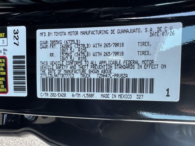 2026 Toyota Tacoma i-FORCE MAX Tacoma TRD Off-Road