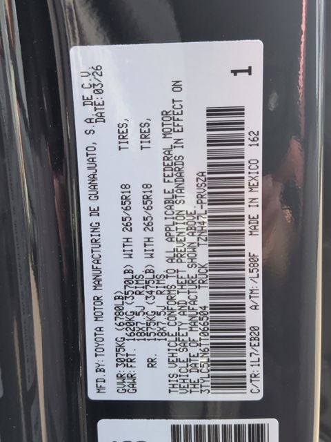 2026 Toyota Tacoma i-FORCE MAX Tacoma Limited