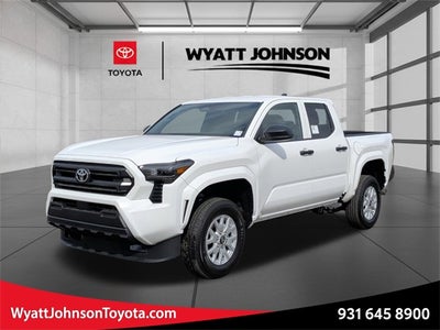 2026 Toyota Tacoma SR
