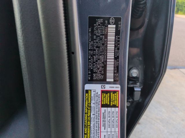 2026 Toyota Camry SE
