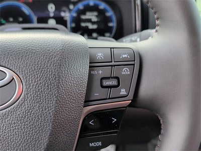 2026 Toyota Camry XSE