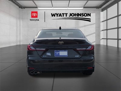 2026 Toyota Camry XSE