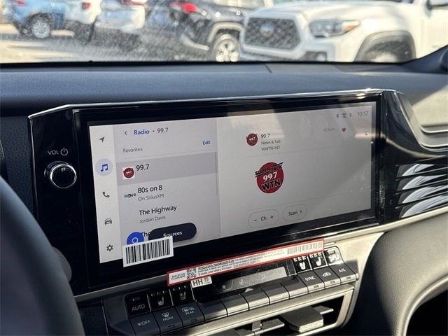 2026 Toyota Camry XSE