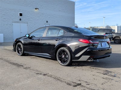 2026 Toyota Camry SE