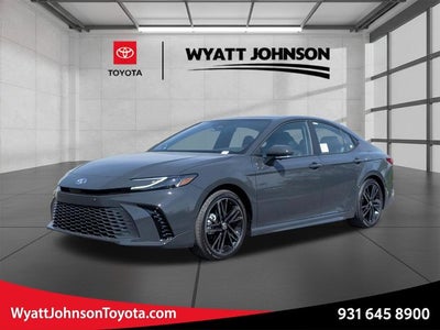 2026 Toyota Camry XSE