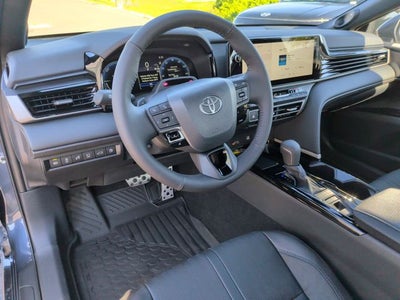 2026 Toyota Camry XSE