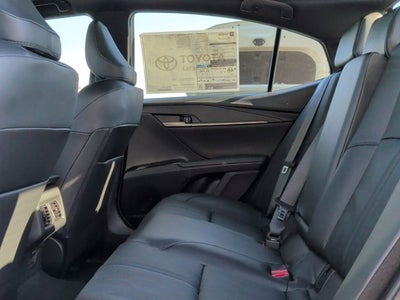 2026 Toyota Camry XSE
