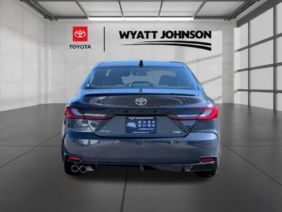 2026 Toyota Camry XSE
