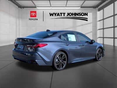 2026 Toyota Camry XSE
