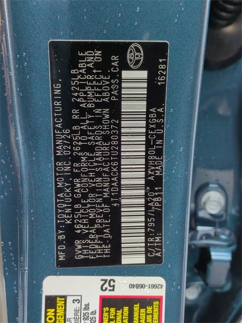 2026 Toyota Camry XLE