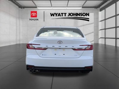 2026 Toyota Camry SE