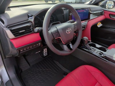 2026 Toyota Camry XSE