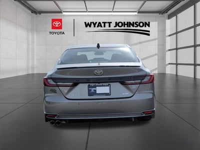 2026 Toyota Camry XSE