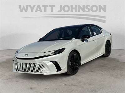 2026 Toyota Camry XSE