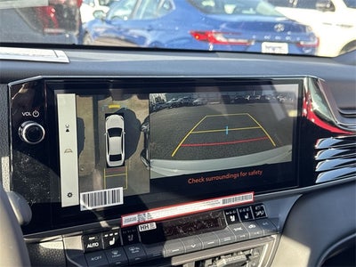 2026 Toyota Camry XSE