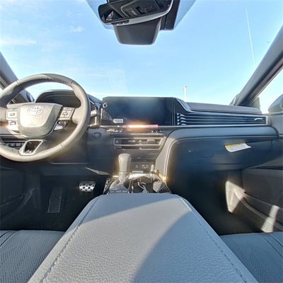 2026 Toyota Camry XSE