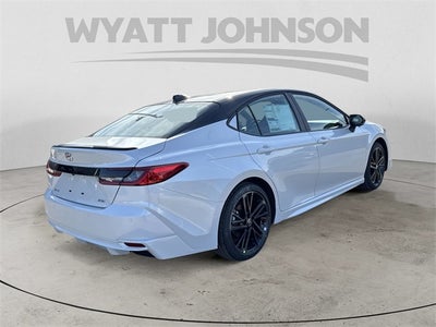 2026 Toyota Camry XSE