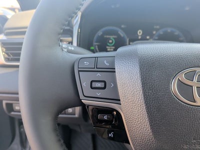 2026 Toyota Camry XSE