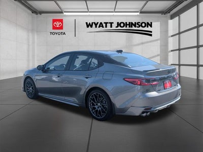 2026 Toyota Camry XSE