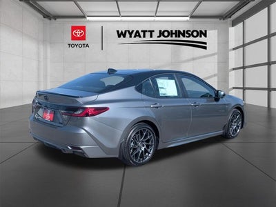 2026 Toyota Camry XSE