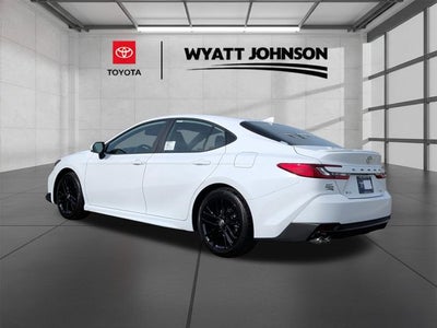 2026 Toyota Camry SE