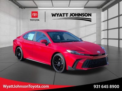 2026 Toyota Camry SE