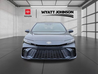 2026 Toyota Camry XSE