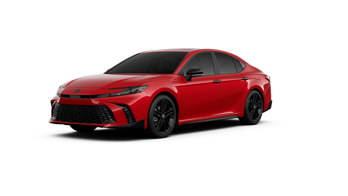 2026 Toyota Camry Nightshade AWD