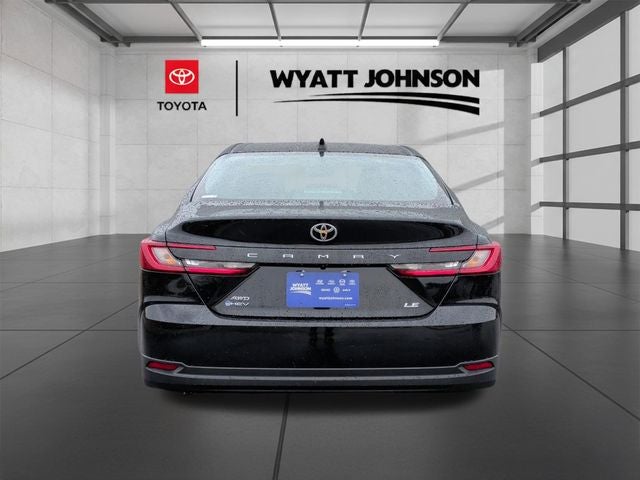 2026 Toyota Camry LE AWD