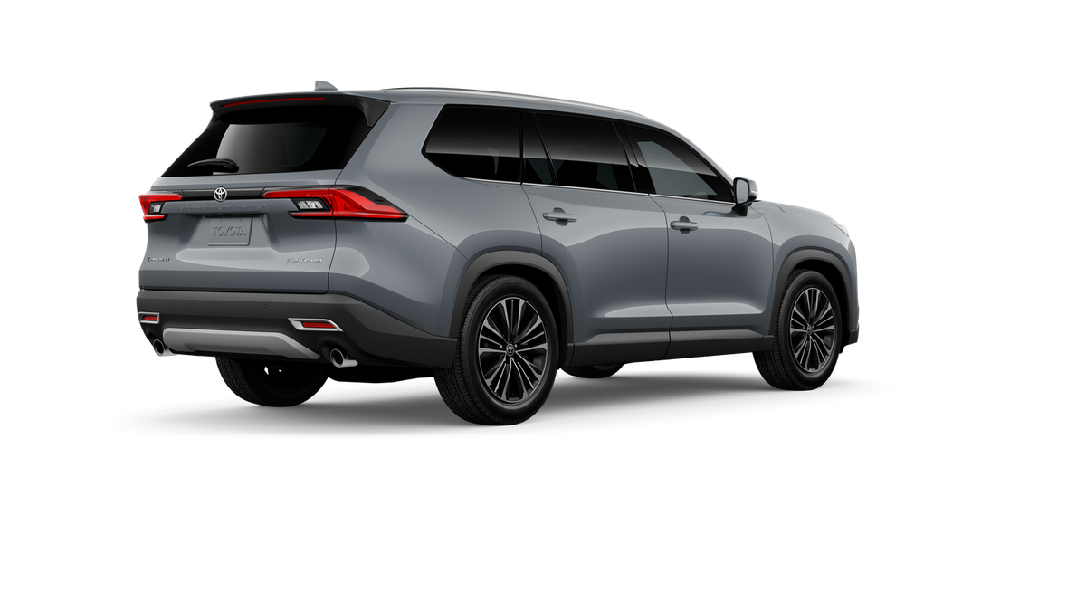 2026 Toyota Grand Highlander Hybrid MAX Platinum