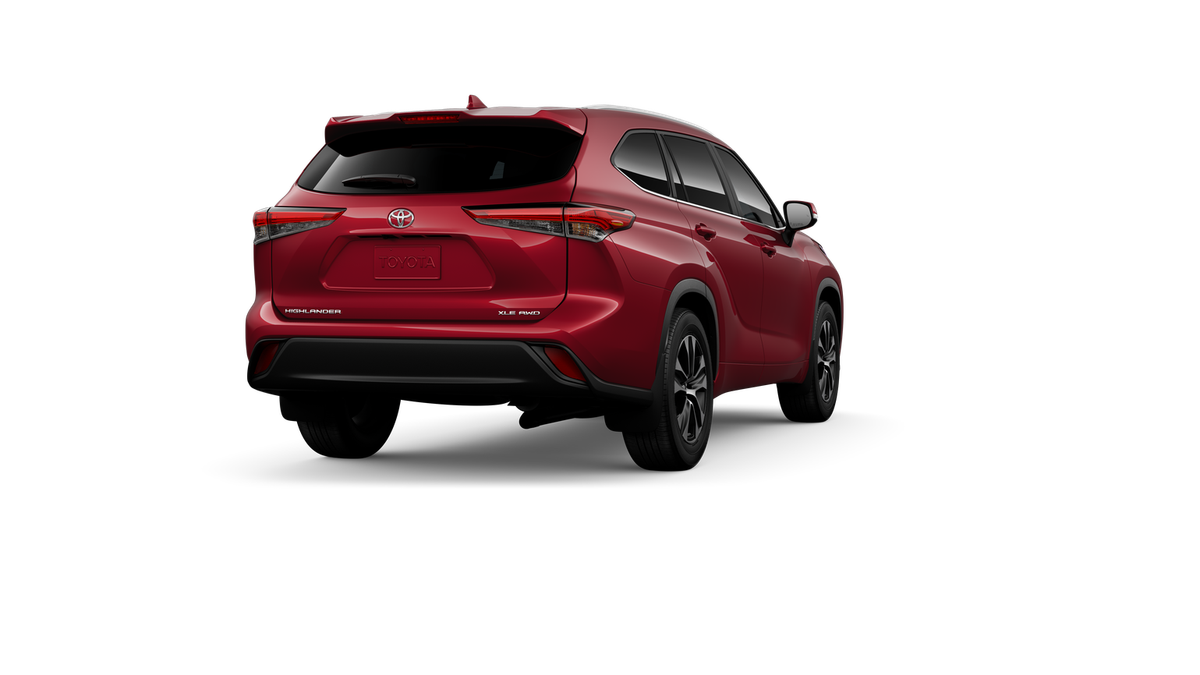2026 Toyota Highlander XLE