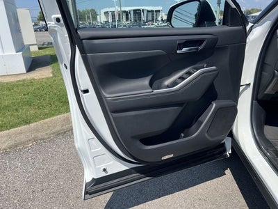 2026 Toyota Highlander XLE