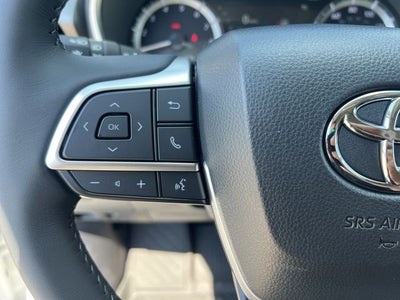 2026 Toyota Highlander XLE