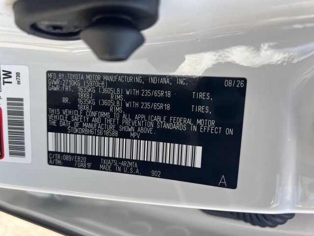 2026 Toyota Highlander XLE