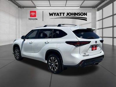 2026 Toyota Highlander XLE