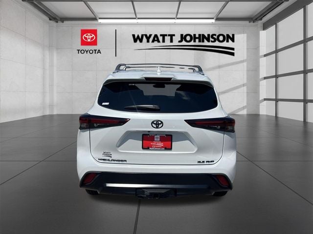 2026 Toyota Highlander XLE