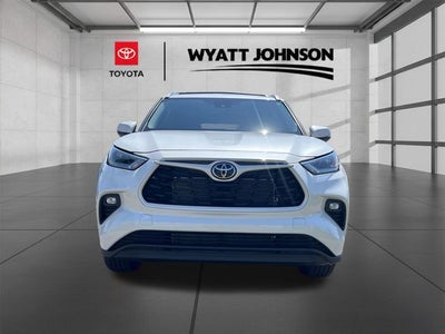 2026 Toyota Highlander XLE