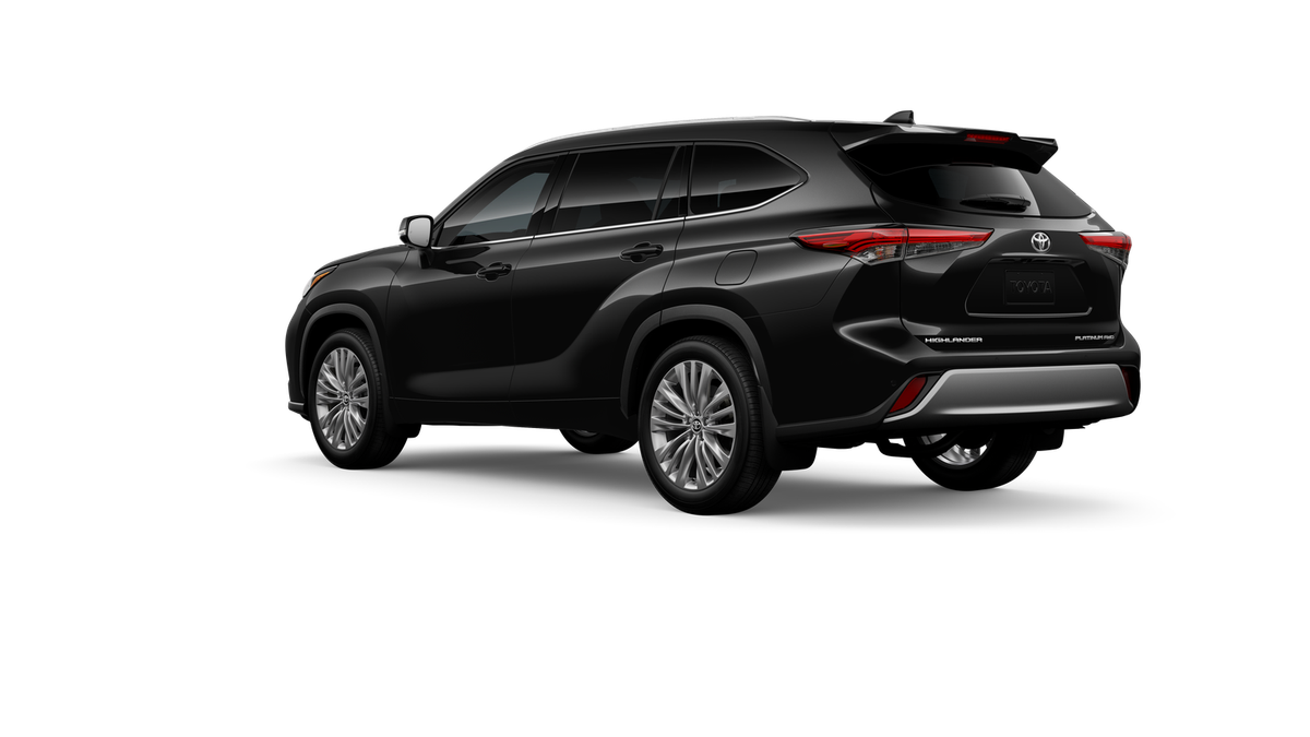 2026 Toyota Highlander Platinum