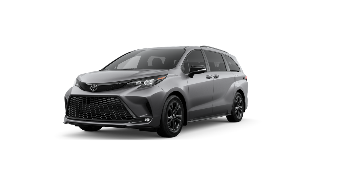 2026 Toyota Sienna XSE 7-Passenger Hybrid AWD's photo