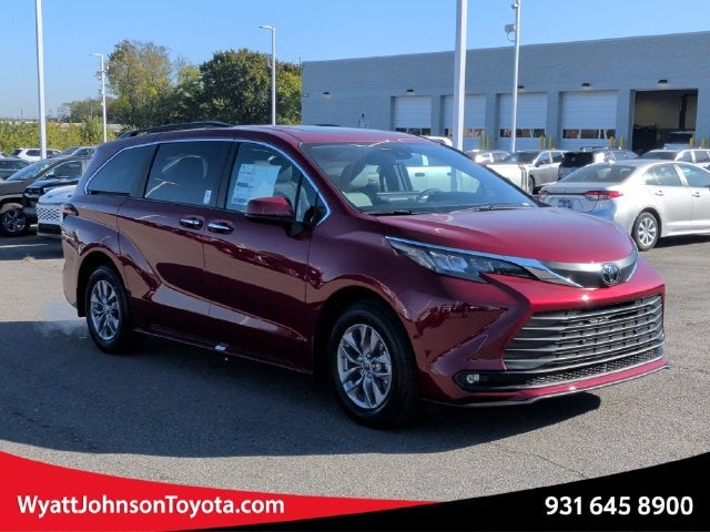 2026 Toyota Sienna