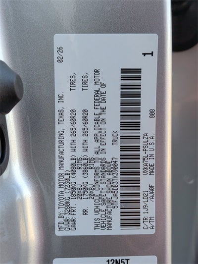 2026 Toyota Tundra Limited