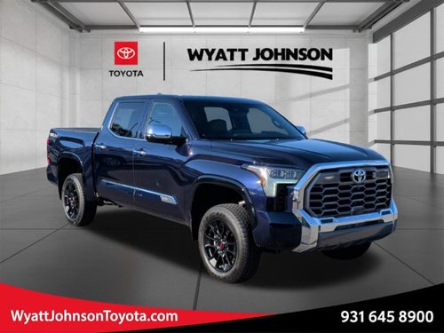 2026 Toyota Tundra 1794 Edition