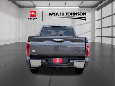 2026 Toyota Tundra 1794 Edition