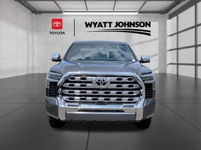2026 Toyota Tundra 1794 Edition