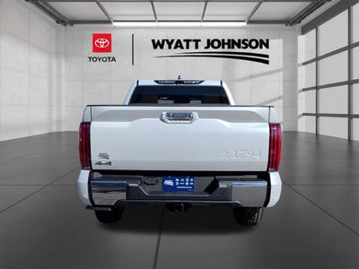 2026 Toyota Tundra 1794 Edition