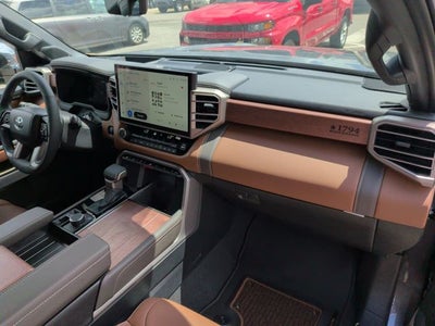 2026 Toyota Tundra 1794 Edition