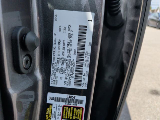 2026 Toyota Tundra 1794 Edition
